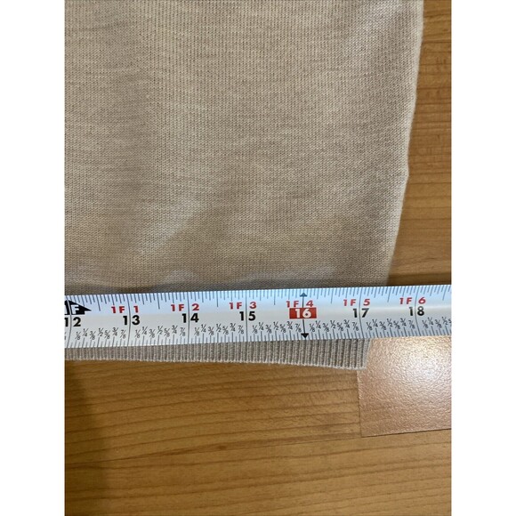 THE RESET R Label Pale Pink Pullover Short Sleeve Wool Sweater -Size XS - Picture 12 of 14